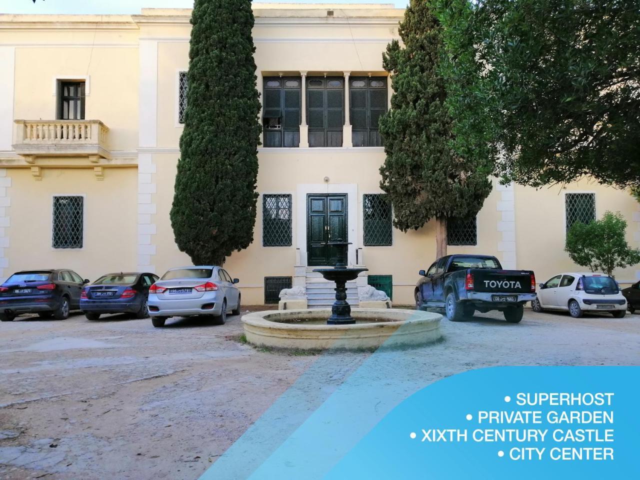 L'Appartement Du Palais La Marsa Exterior photo