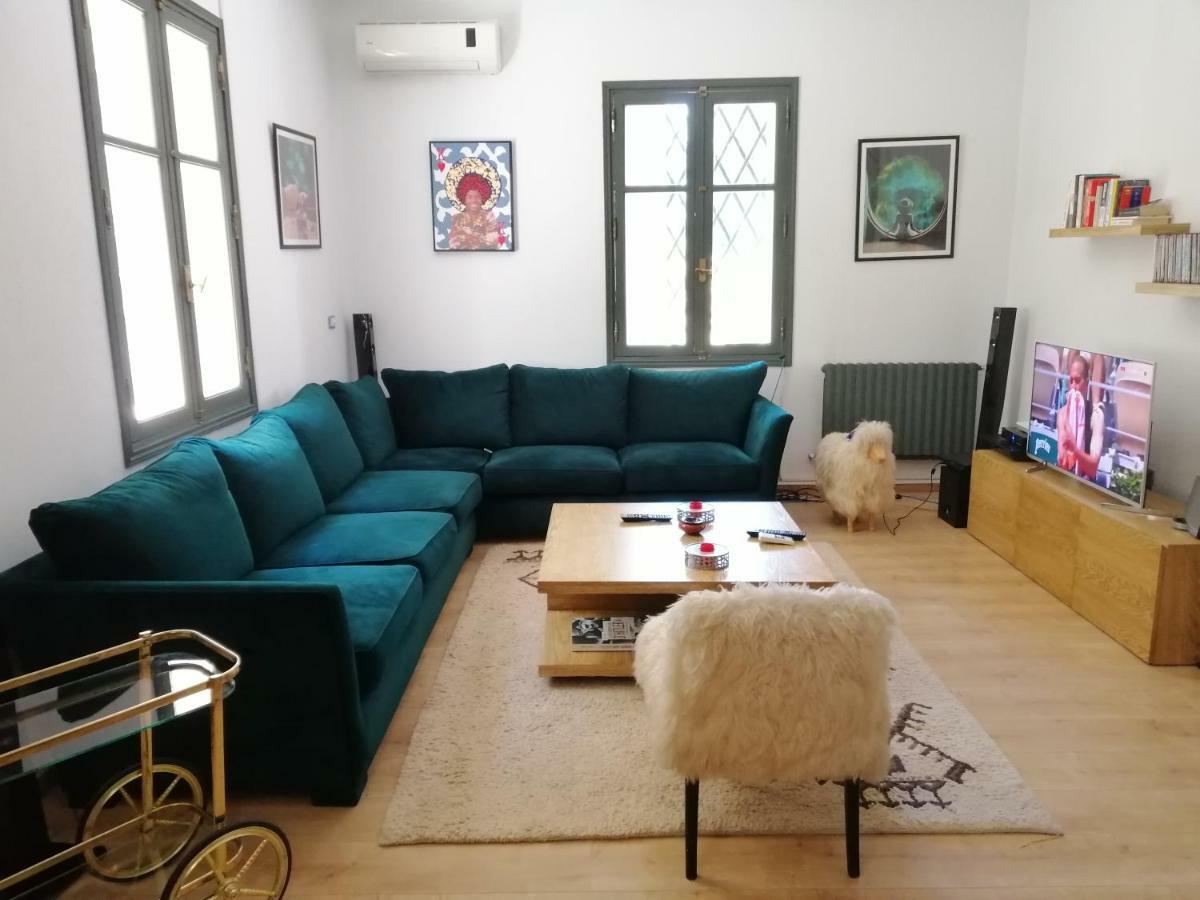 L'Appartement Du Palais La Marsa Exterior photo